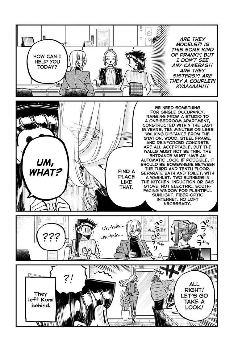 Komi-san wa Komyushou Desu Chapter 492 7